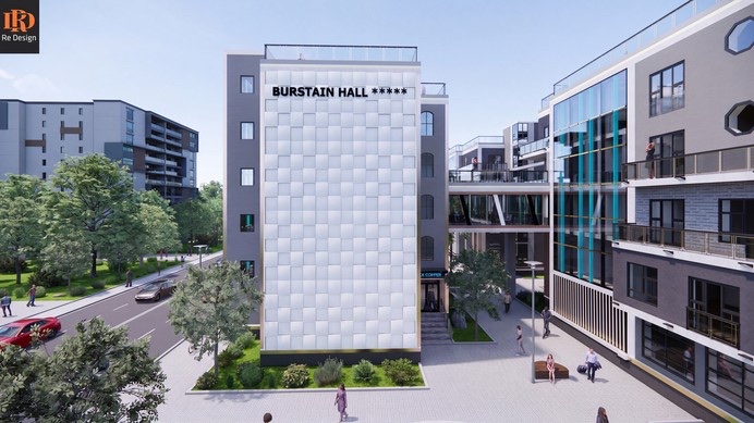 Burstain hall 5*
