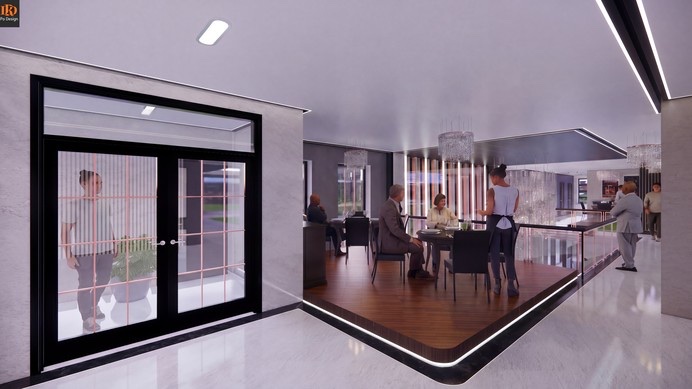 Burstain hall 5*
