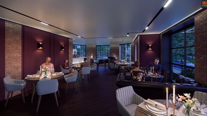 Burstain hall 5*
