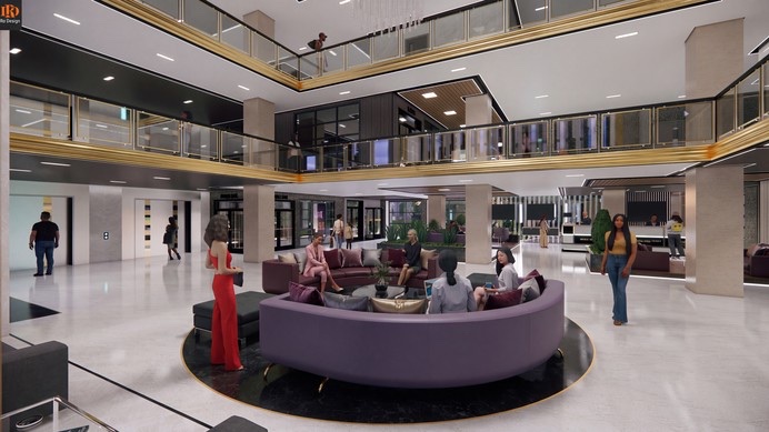 Burstain hall 5*
