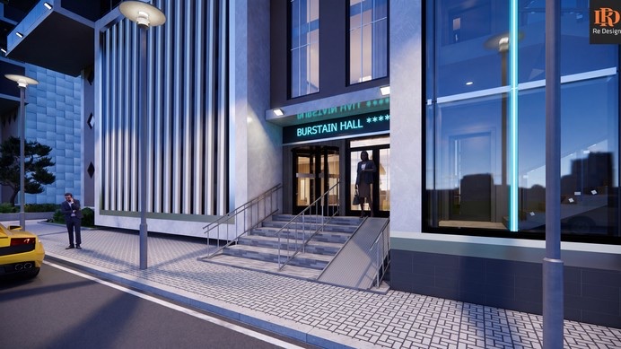 Burstain hall 5*
