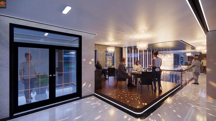 Burstain hall 5*
