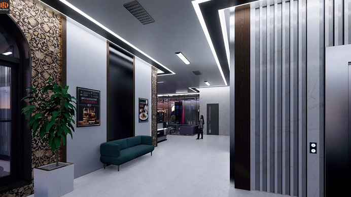 Burstain hall 5*

